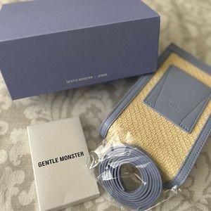 Gentle Monster x Jennie (Black Pink) limited edition mini bag